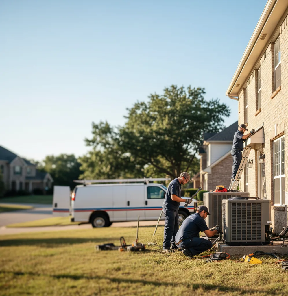 HVAC Repair in Lakewood